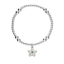 Happy Valley Silver Stretch Bracelet SSBL12