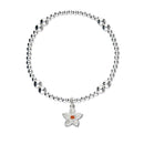 Happy Valley Silver Stretch Bracelet SSBL12
