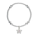 Happy Valley Silver Stretch Bracelet SSBL12