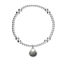 Elements Silver Stretch Enamel Bracelet SSEBL07