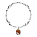 Georgia Allan Silver Stretch Enamel Bracelet SSEBL01