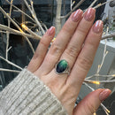 Northern Lights Enamel Ring ER161
