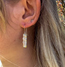 Spring Leaves Drop Earrings E2258
