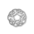 Celtic Silver Brooch B268