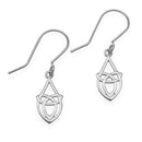 Celtic Silver Earrings E1633