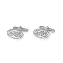 Celtic Silver Cufflinks CL123