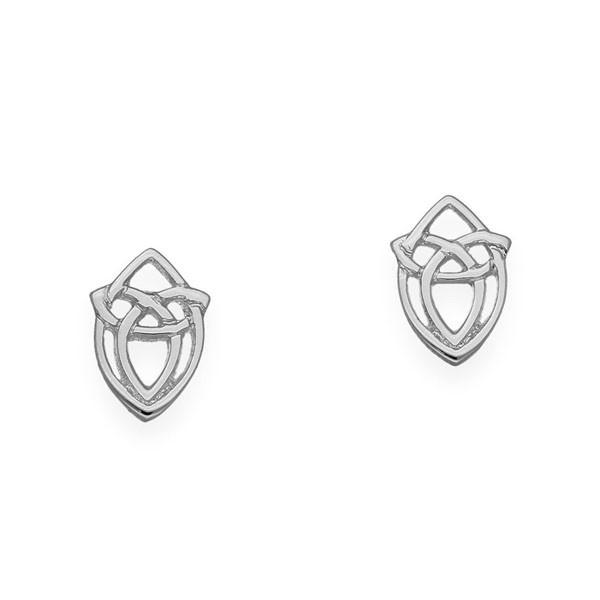 Celtic Silver Earrings E1632