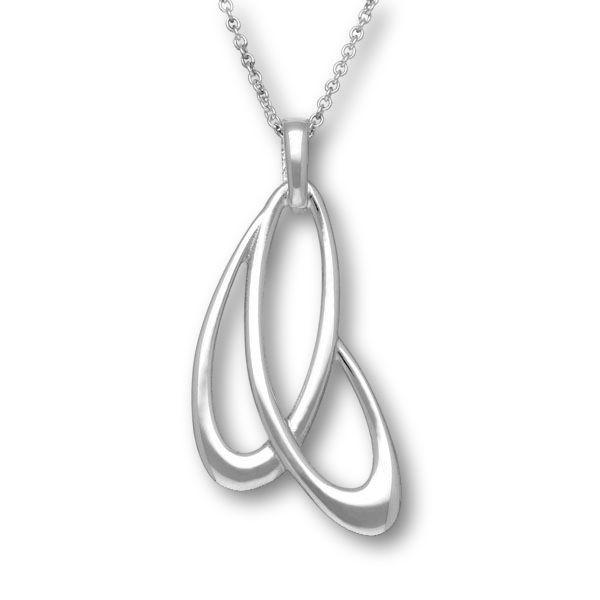 Elle Silver Pendant P849