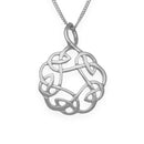 Celtic Silver Pendant P252