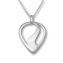 Etive Silver Pendant P929