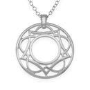 Celtic Silver Pendant P977
