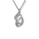 Elle Silver Pendant P851
