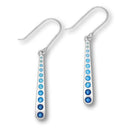 Eclipse Silver Earrings EE391