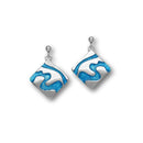 Delta Silver Earrings EE381