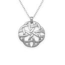Celtic Silver Pendant P621