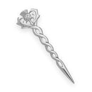 Thistle Silver Kiltpin B105