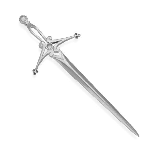 Celtic Silver Kiltpin B143