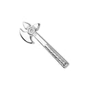 Orkney Traditional Silver Kiltpin B28