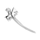 Thistle Silver Brooch B539