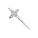 Celtic Silver Kiltpin B557