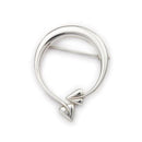 Archibald Knox Silver Brooch B583