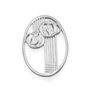 Charles Rennie Mackintosh Silver Brooch B584