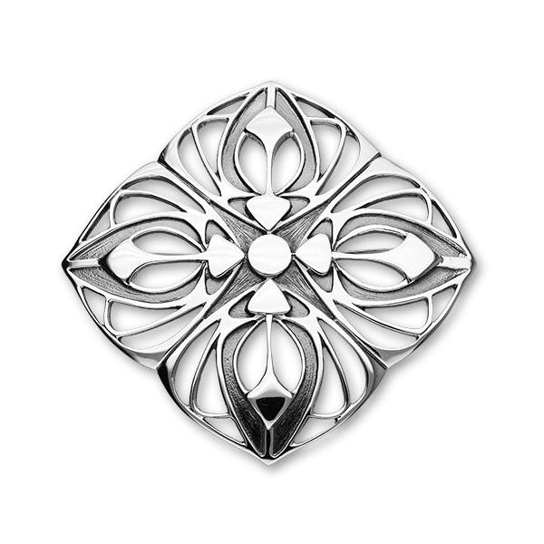 Pat Cheney Silver Brooch B605