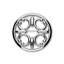 St Magnus Silver Brooch B610