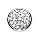 St Magnus Silver Brooch B612