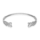 Archibald Knox Silver Bangle BG3