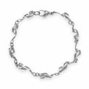 Twist & Shout Silver Bracelet BL485