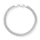 Sterling Silver Charm Bracelet BL490