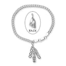 Live, Love, Laugh Silver Bracelet BL497