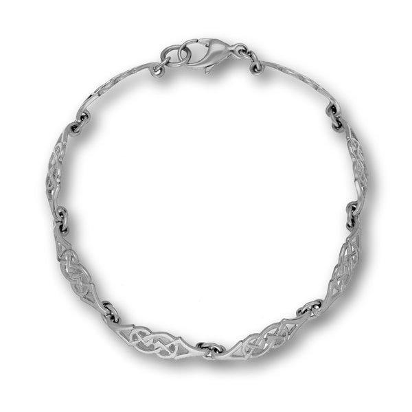 Celtic Silver Bracelet BL167