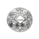 Celtic Silver Brooch B310