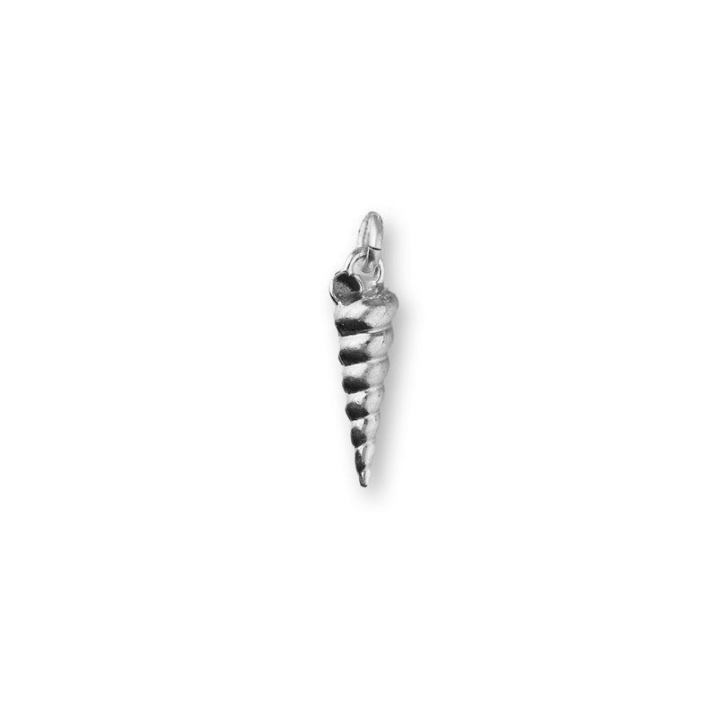 Tower Shell Silver Charm FC 6