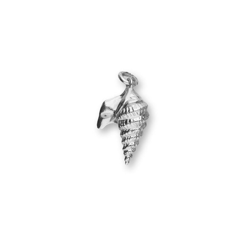 Pelican Foot Shell Silver Charm FC 8