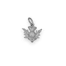 Thistle Silver Charm C13