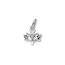 Thistle Silver Charm C143