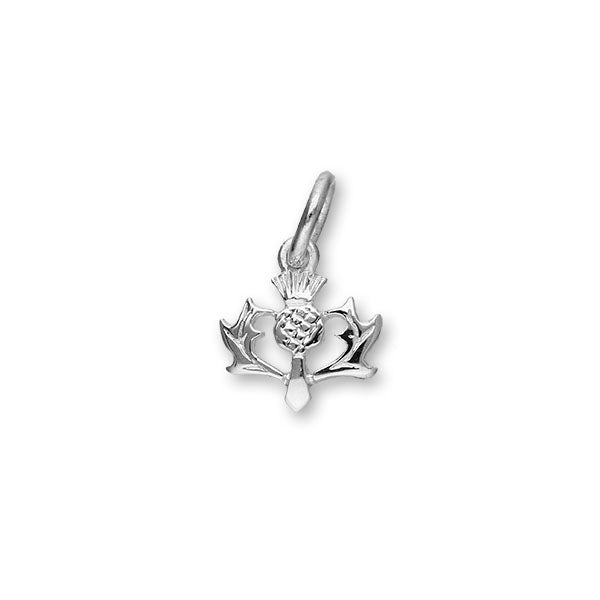 Thistle Silver Charm C143