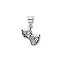 Simply Stylish Silver Charm C148