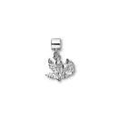 Thistle Silver Charm C14