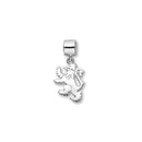 Lion Rampant Silver Charm C151