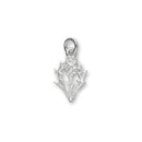 Thistle Silver Charm C156