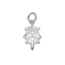 Luckenbooth Silver Charm C166