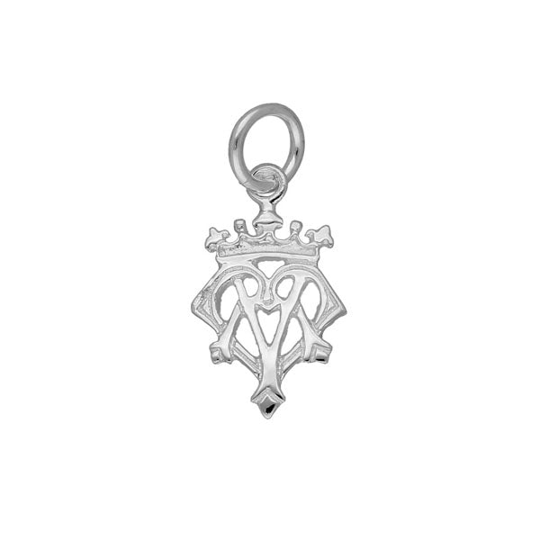 Luckenbooth Silver Charm C166