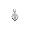 Luckenbooth Silver Charm C168