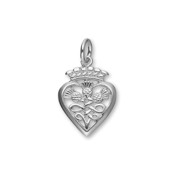 Luckenbooth Silver Charm C168