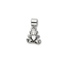 Teddy Bear Silver Charm C192