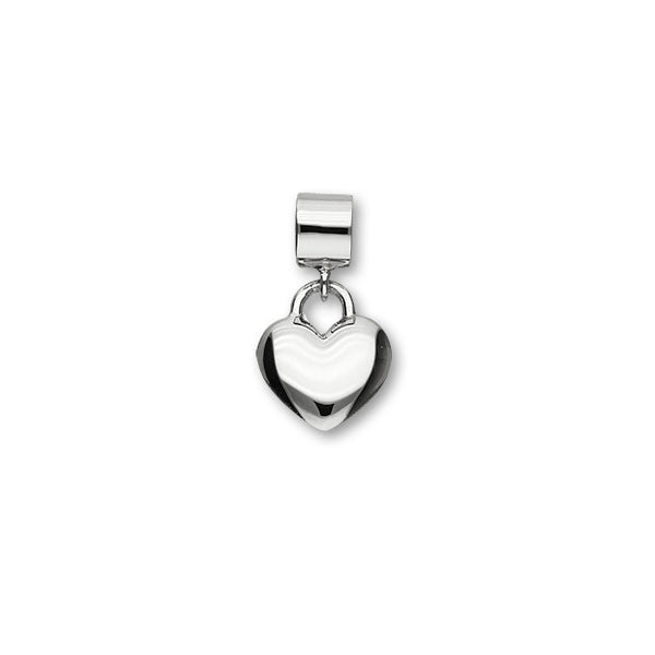 Hearts Silver Charm C193